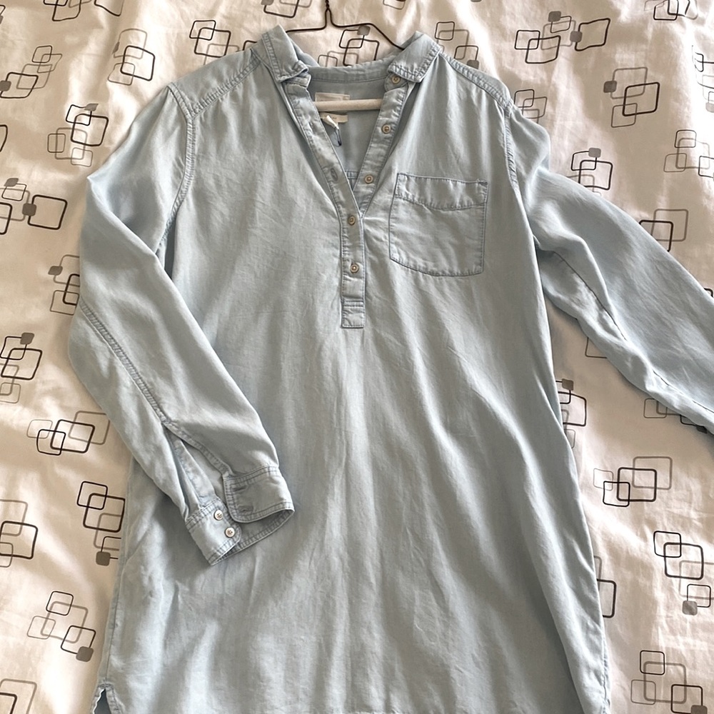 Denim shirt